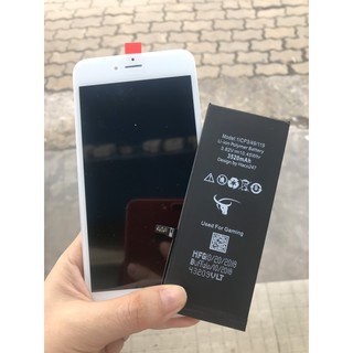 Combo màn hình iphone 6s plus + pin eu