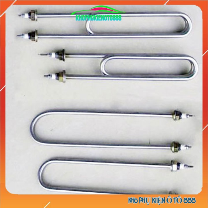 Điện trở nhiệt u kép 220V/380V đun nước, nấu phở các loại công suất 3kw/4kw/5kw/6kw
