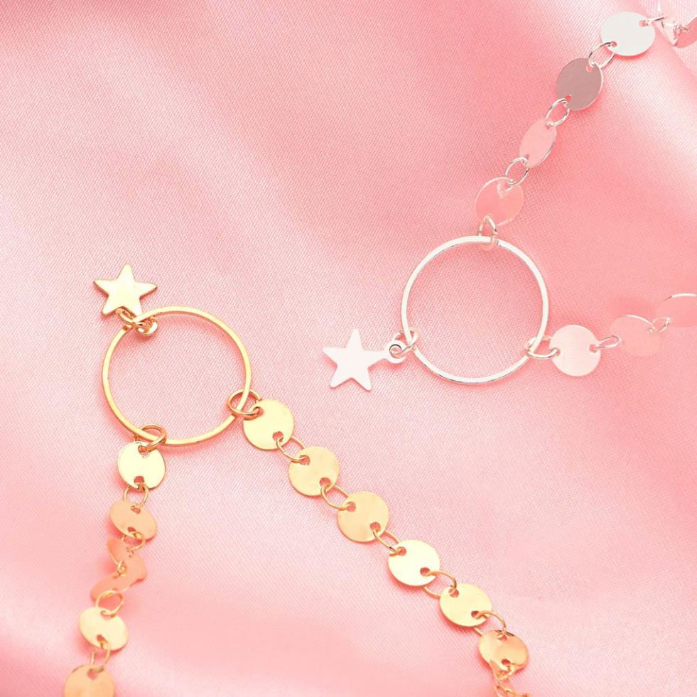 (023) Vòng Cổ Choker Sáng Tạo Nhiều Mặt Hoạ Tiết