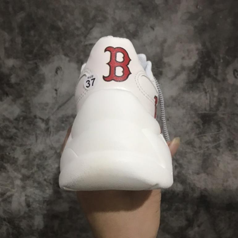 Giày MLB ny boston độn đế tăng chiều cao thể thao sneaker nam nữ Hot Trend