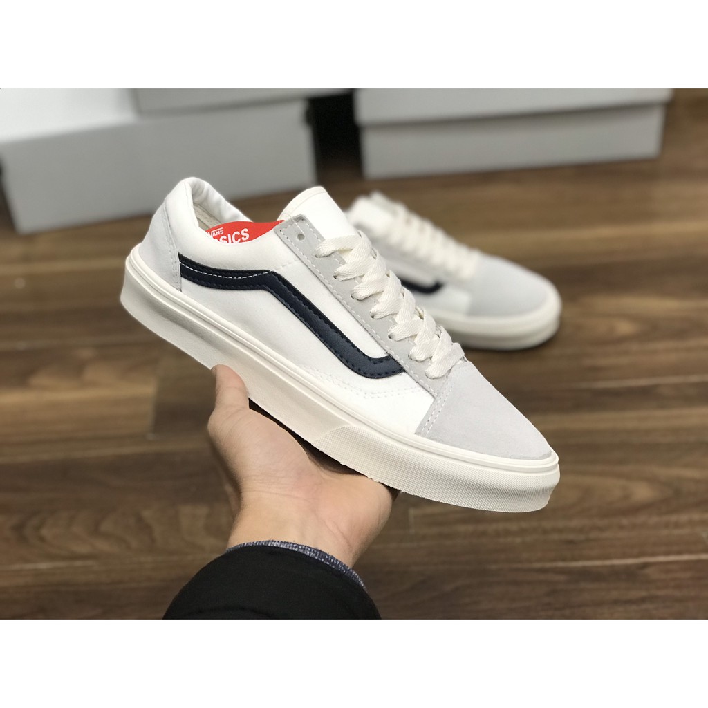 [ Freeship - Fullbox - Bill ] Vans old skool nam nữ mới về, Giày Sneaker đế kếp