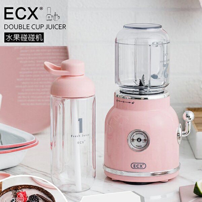 Máy xay sinh tố dáng cổ điển ECX đủ màu chính hãng