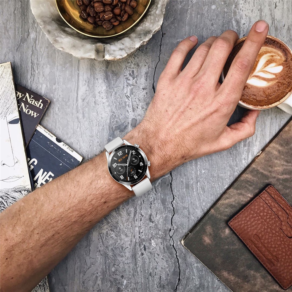 Dây Đeo Silicone 22mm Cho Đồng Hồ Thông Minh Xiaomi Watch S1 Active / S1 / Mi Watch Color 2
