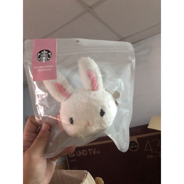 Túi mini pouch Starbucks korea