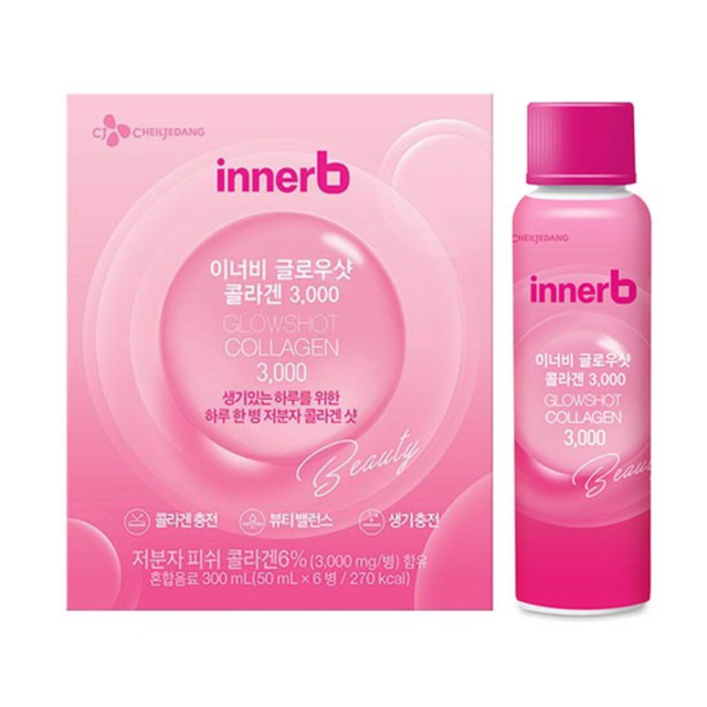 NƯỚC UỐNG ĐẸP DA COLLAGEN INNERB GLOWSHOT