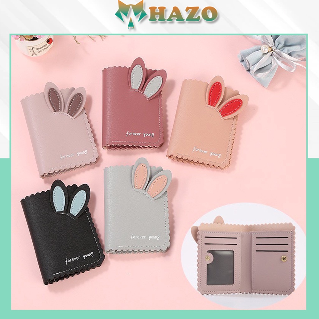 Ví Nữ Cầm Tay Forever Young Tai Thỏ V267 Dễ Thương Cực Đẹp - Hazo