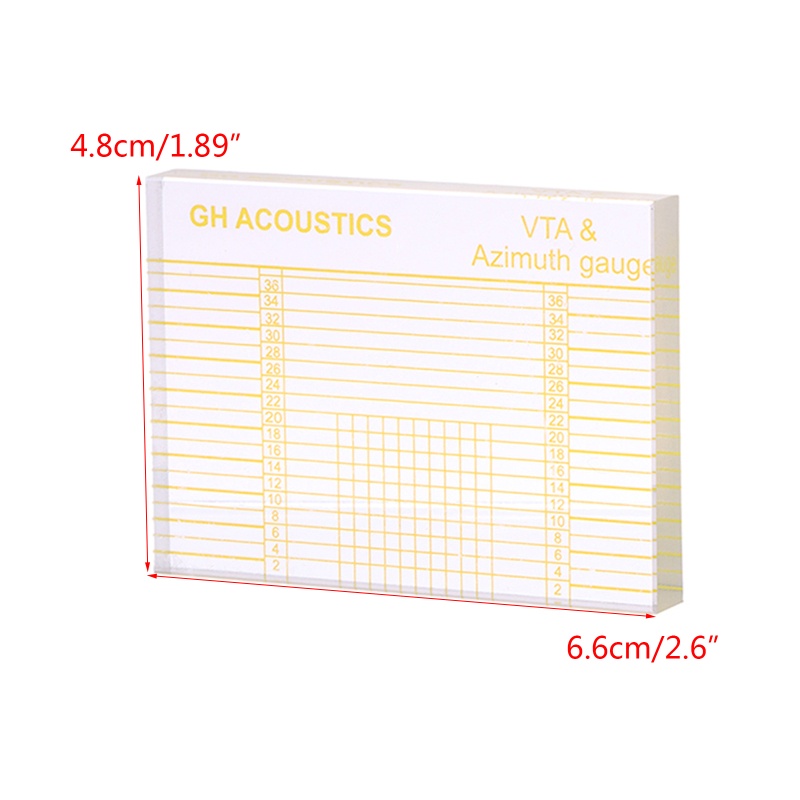 Thước Căn Chỉnh Tonearm VTA Chuyên Dụng Chất Lượng Cao