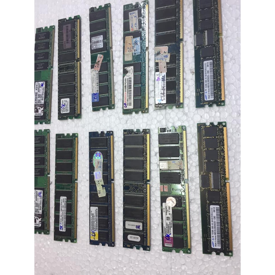 Ram Máy Photocopy DDRam I 512 PC266 PC333 PC400