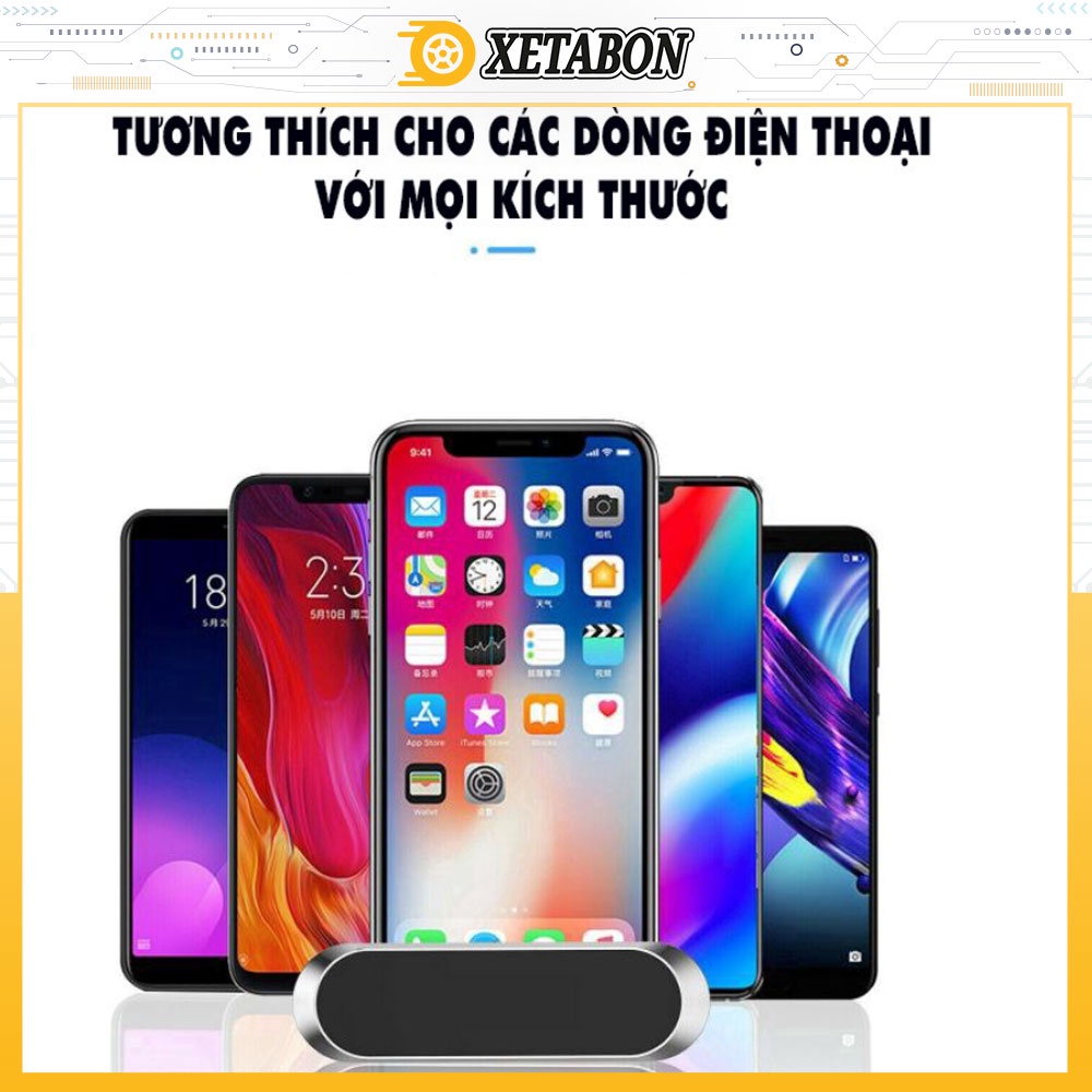 Giá Đỡ Điện Thoại Trên Ô Tô - Kẹp Điện Thoại Ô Tô, Xe Máy Hít Nam Châm Cực Chắc | BigBuy360 - bigbuy360.vn