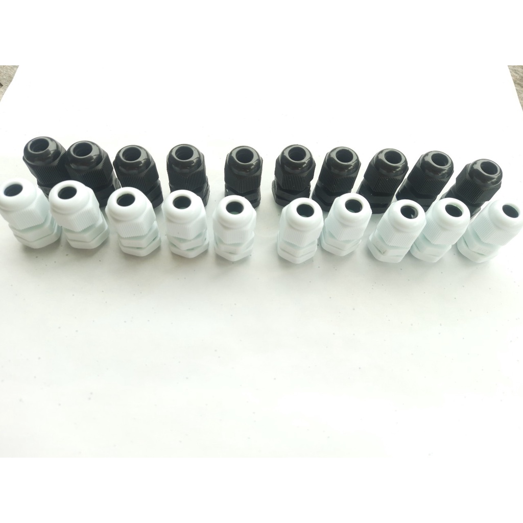 PG7, PG9 , PG11 Ốc siết cáp nhựa kín nước