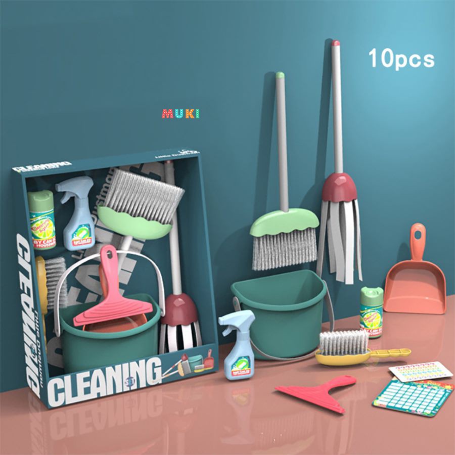 Đồ chơi dọn dẹp nhà cửa
