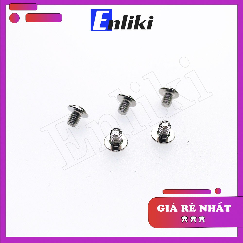 Vít M4x5mm Dài 5mm (Gói 100 Chiếc) Mạ Niken