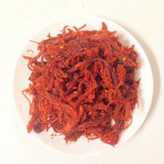 1Kg thịt bò khô sợi thơm ngon (Khô heo giả bò)