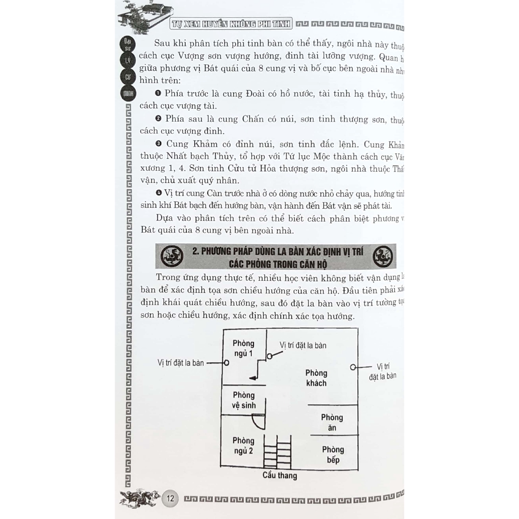 Sách - Tự Xem Huyền Không Phi Tinh