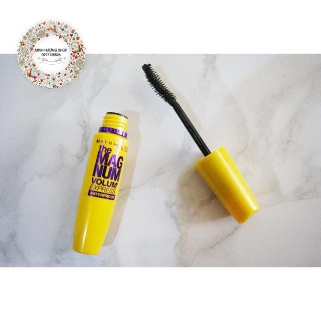 Mascara MAYBELLINE hot hit chuốt mi siêu dày