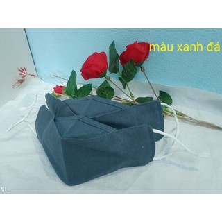 KHẨU TRANG 3D VẢI LINEN