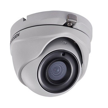 Camera Analog Hikvision HD-TVI DS-2CE56F1T-ITP Bán Cầu 3MP Hồng Ngoại 20m Lắp Trong Nhà, Chống Nước