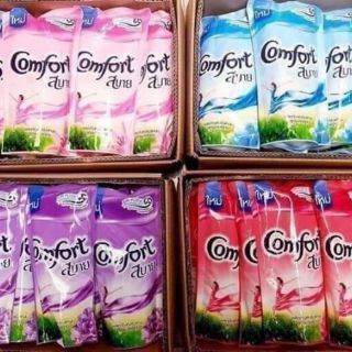Combo 8 bịch nước xả vải Thái Lan ( giao màu ngẫu nhiên)