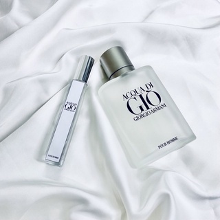 [ Chính Hãng ] Mẫu thử nước hoa Acqua di Gio (Giò trắng) 10ml