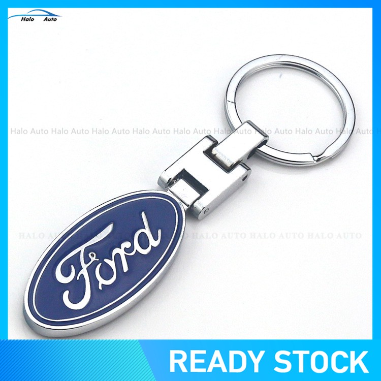 Móc khóa logo 3D sang trọng cho xe hơi Ford