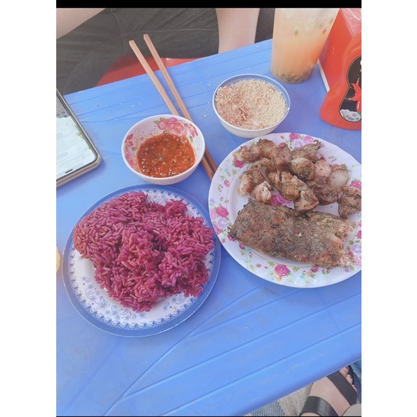 MUỐI ỚT DÂN TỘC THÁI MƯỜNG LAY