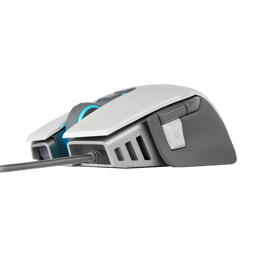 Chuột Corsair M65 RGB Elite White  mini không dây bluetooth usb cho máy tính chơi game gaming giá rẻ cao cấp hiện đại