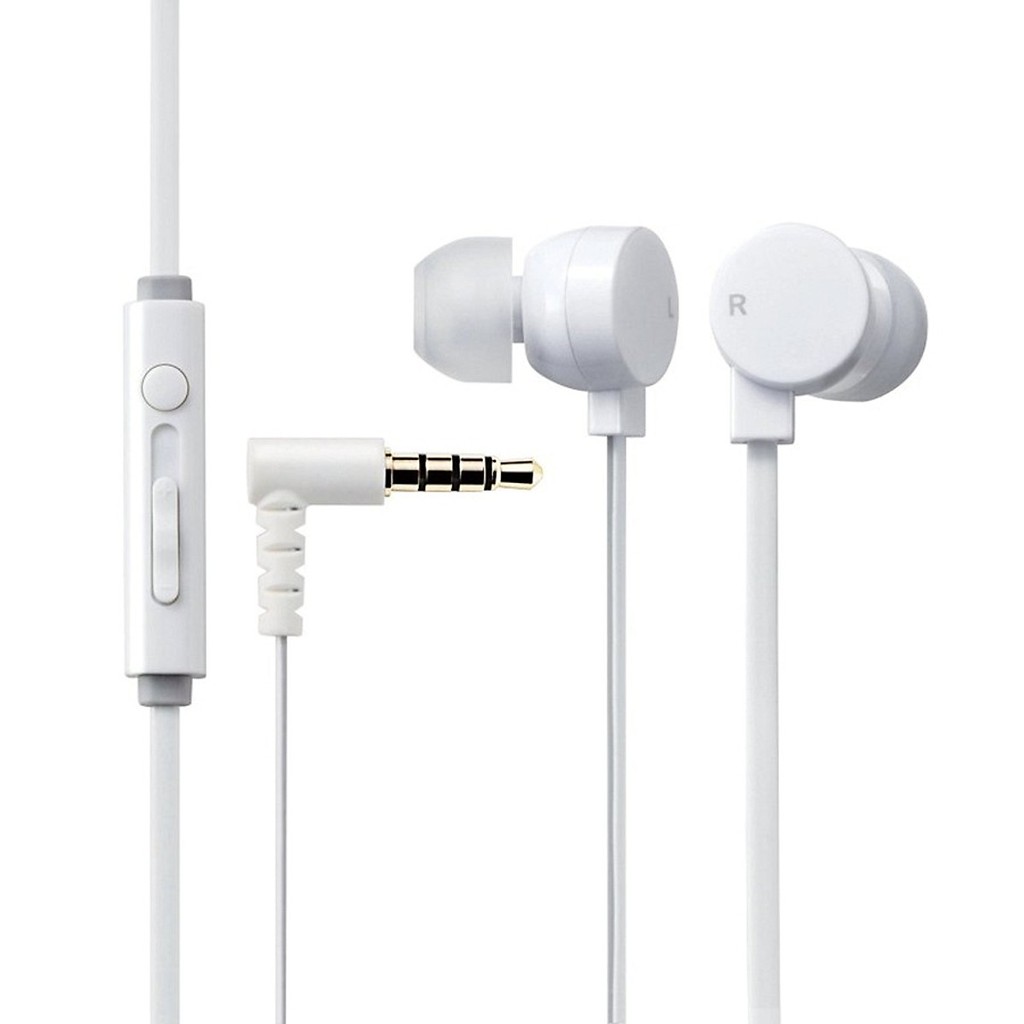 Tai Nghe Nhét Tai Có Mic Elecom EHP-CS3550 Bảo Hành Chính Hãng 12 Tháng
