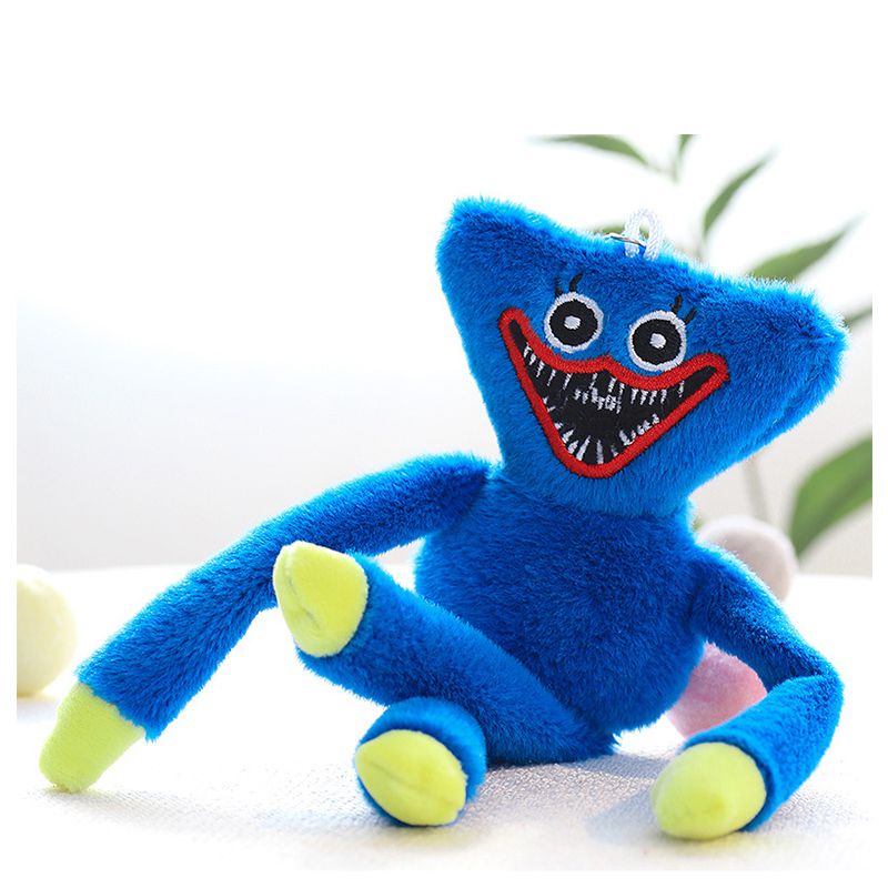 Huggy 20/22/40cm Blue Pink Wuggy Plush Toy Poppy Playtime Game Pendant Doll Plushie Gifts
