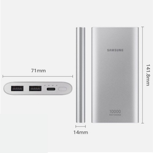 Pin sạc dự phòng Samsung 10.000 mAh công suất 15W,2 cổng sạc - Sạc dự phòng samsung tương thích nhiều dòng
