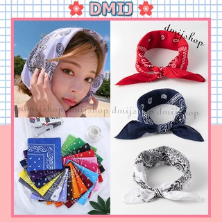 Khăn turban bandana headband 20 màu thời trang cho nam nữ