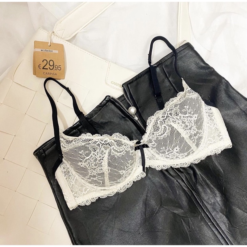 Áo ngực vintage lolita