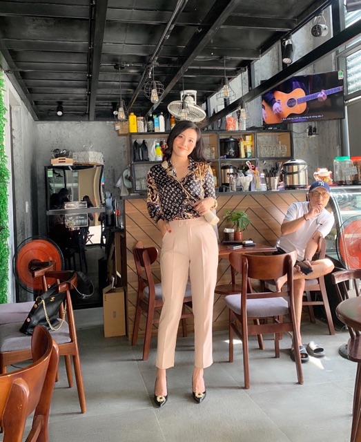 Quần Tây Nữ Baggy❤️ CADIE 098 [FREESHIP TỪ 50K] | BigBuy360 - bigbuy360.vn