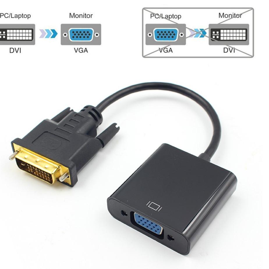 Đầu Chuyển Đổi dvi 24 + 1 Sang vga | BigBuy360 - bigbuy360.vn