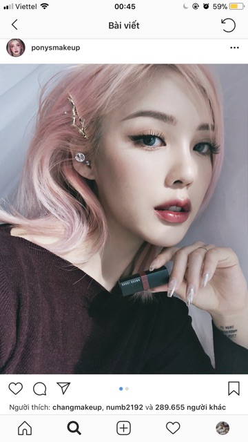 [ CÓ SẴN ] 🥀 Son Bobbi Brown crushed lip color màu Cranberry, Ruby 🥀