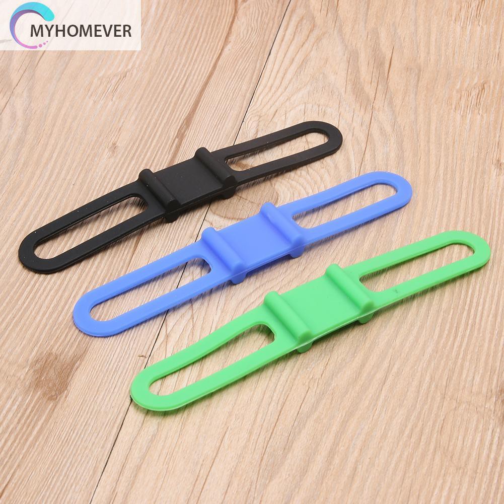 Dây Đai Silicon Giữ Đèn Pin Cho Xe Đạp