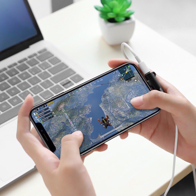 Cáp Chuyển Đổi Âm Thanh Hoco LS21 Hoco Chính Hãng