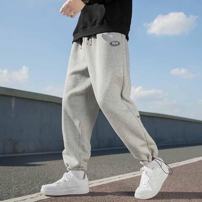 Quần Ống Boom Dream PEONYB Unisex [FREESHIP]  Jogger thun tăm, sweater nỉ mỏng kiểu dáng thể thao nam nữ Ulzzang