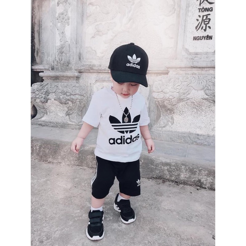 Mũ lưỡi trai adidas cho bé