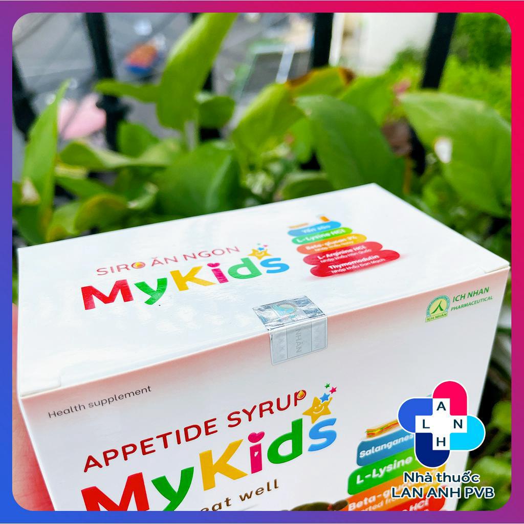 SIRO ĂN NGON MYKIDS - Si rô hỗ trợ bé ăn ngon miệng, tăng sức đề kháng.