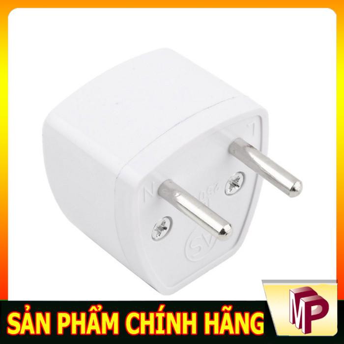 Phích cắm 3 chấu sang 2 chấu
