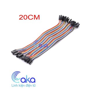 Dây cắm test bo 20CM 40 Sợi, dây Breadboard