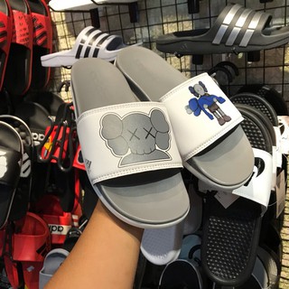 Dép Adidas Mono Kaws Siêu Êm - Dép quai ngang - Hộp đầy đủ - Bảo hành