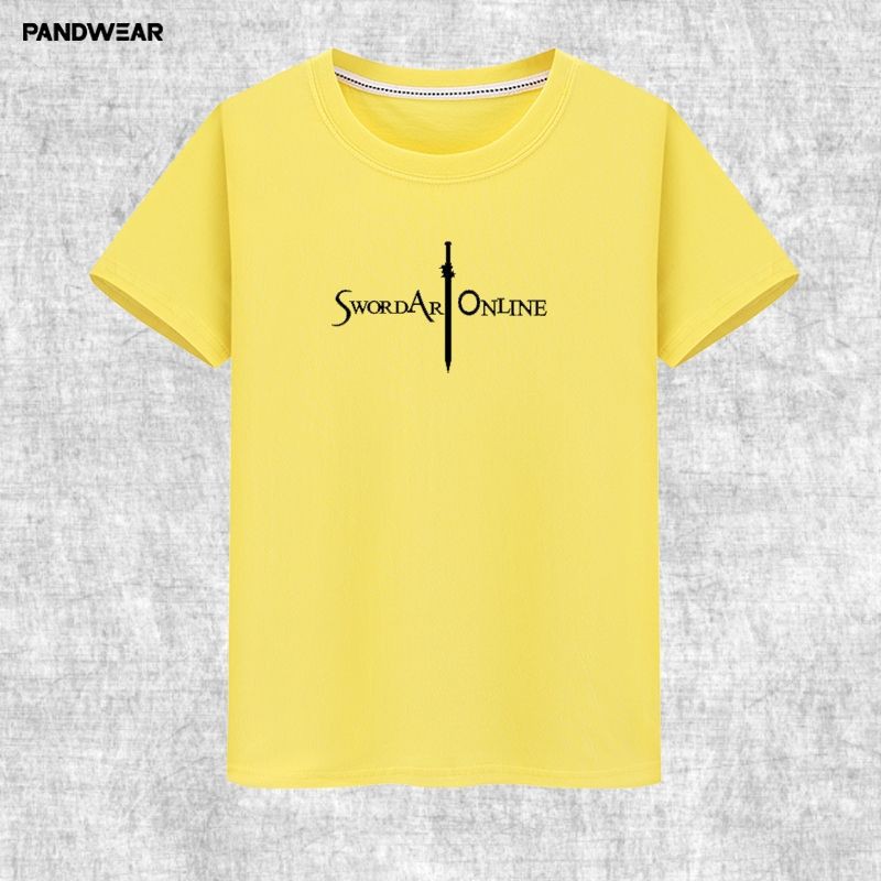 Áo Thun Sword Art Online Nam Nữ Cực HOT