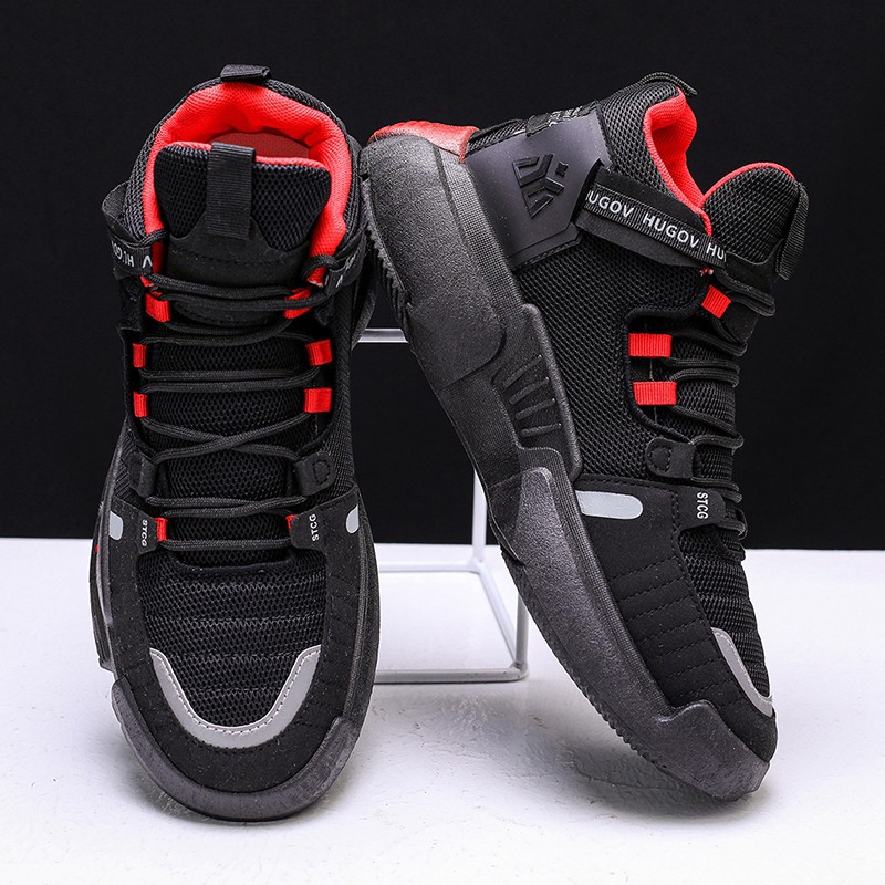 Giày Thể Thao Nam Cổ Cao Thời Trang | BigBuy360 - bigbuy360.vn