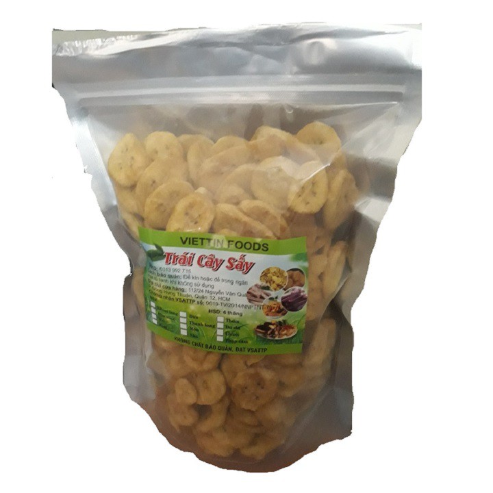 500gram Chuối sấy hàng xuất khẩu