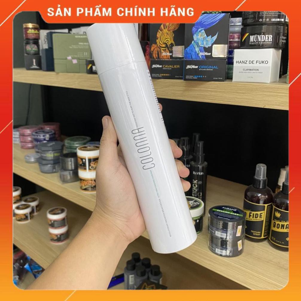Gôm xịt giữ nếp tóc Colonna 300ml + Tặng Lược