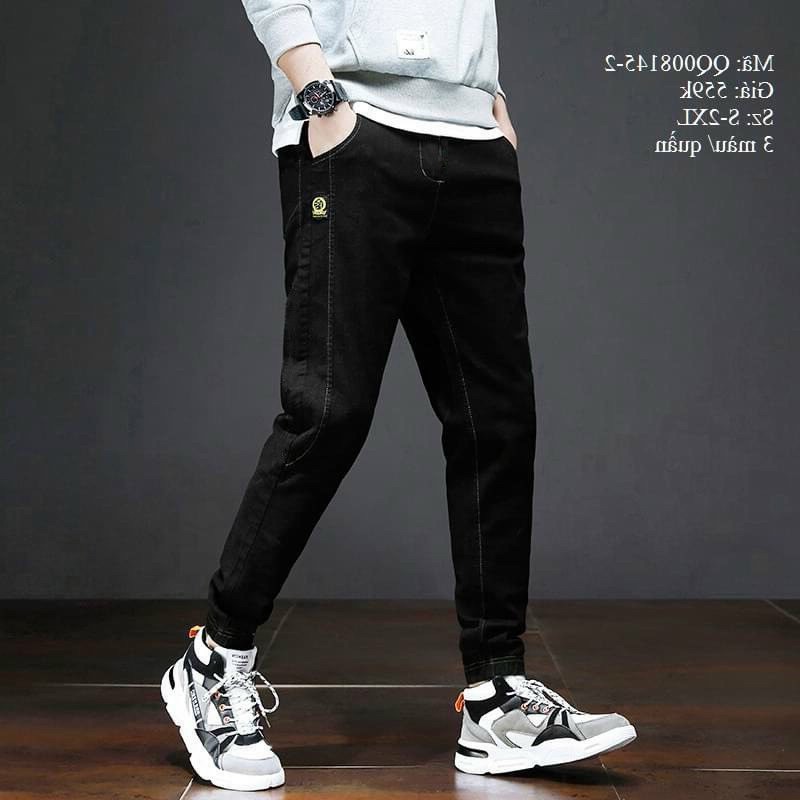 QUẦN JEAN NAM, quần jean nam BO CHÂN cao cấp đẹp giá rẻ nhiều mẫu, nhiều mầu (ảnh thật shop tự chụp) DKV021