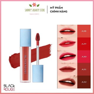 Son BLACK ROUGE 🌸 FREESHIP 🌸 Son Black Rouge Air Fit Velvet Tint Ver 6 Blueming Garden