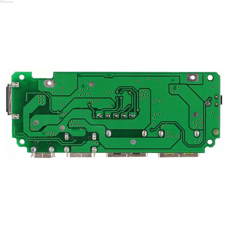 Bộ 4 Bảng Mạch Sạc Usb Kép 5v 2.4a Micro / Type-C / Flash 18650