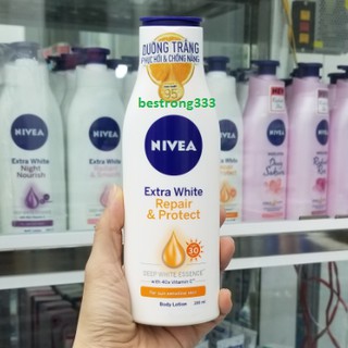 Sữa dưỡng thể Nivea chống nắng 200ml